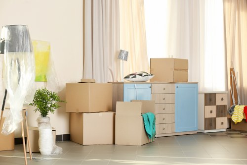 Professional house clearance team at work in Baldock