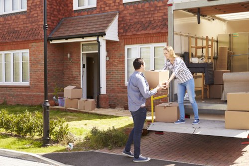 Professional house clearance team in Ascot
