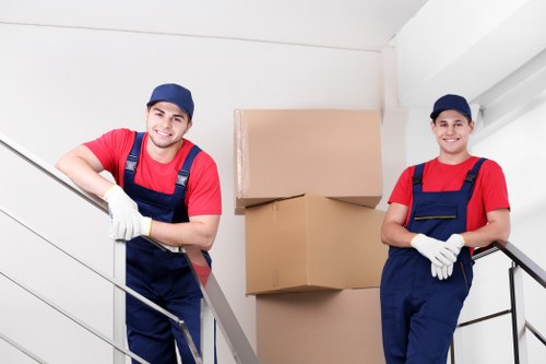 House clearance professionals at work in Cheshunt