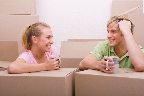 Eco-friendly recycling during house clearance