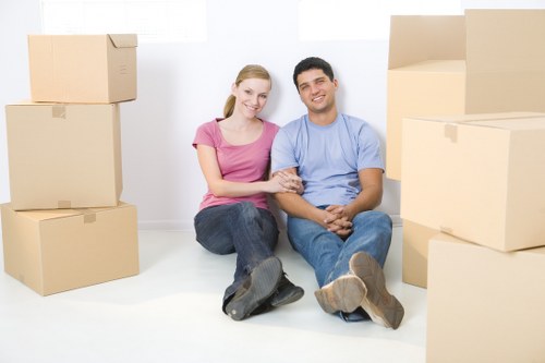 Clean and clutter-free home after professional house clearance in Radlett