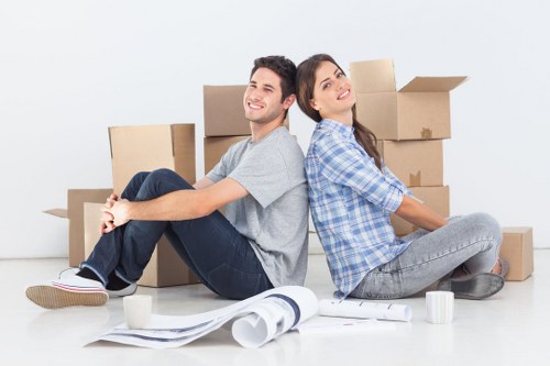 Organizing and sorting items for clearance