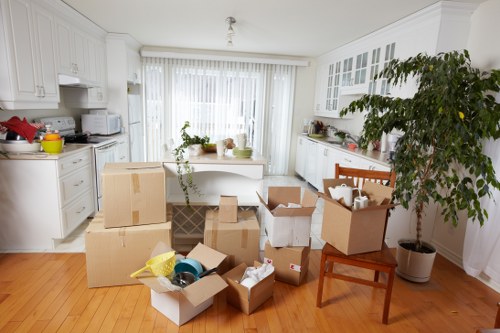 Emotional support during house clearance in Garston