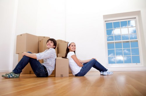 Eco-friendly disposal during house clearance