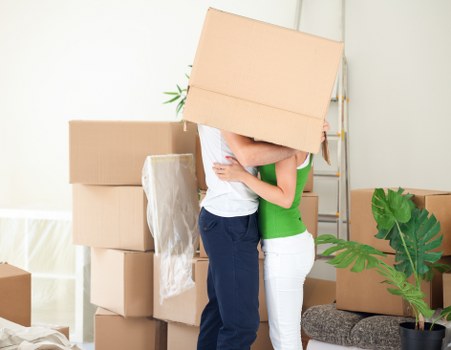 Sorting items during house clearance in Maidenhead
