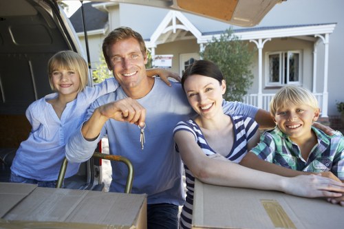 Eco-friendly house clearance process