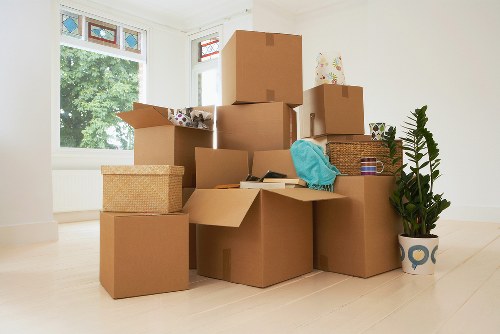 Efficient disposal and recycling during house clearance