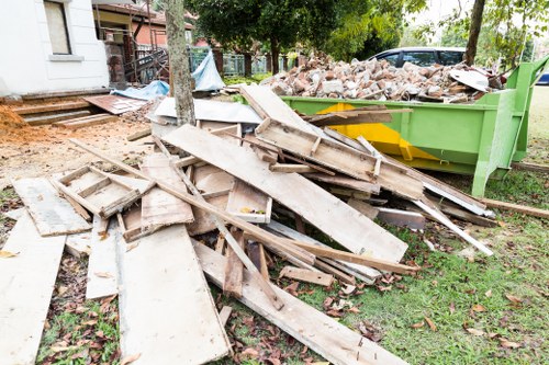 Professionals performing house clearance in Earls Court