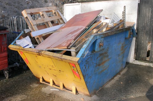 Safety measures during house clearance in Rayners Lane