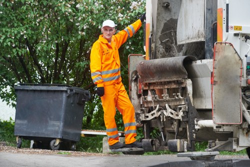 Eco-friendly disposal during house clearance