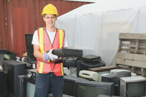 Eco-friendly disposal during house clearance with council services