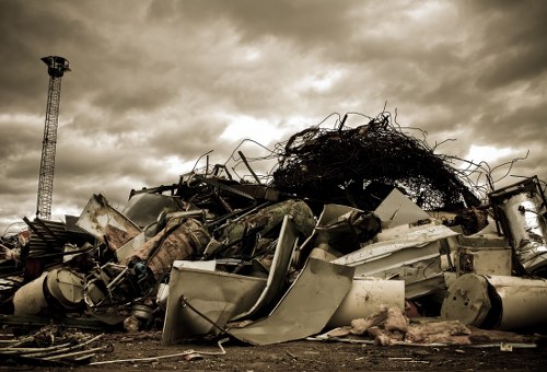 Final cleanup after house clearance in a Waterloo property