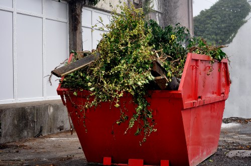 Estate clearance process in East Dulwich homes